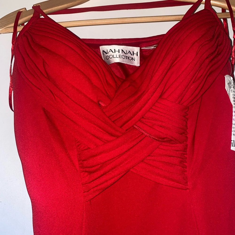 NWT NAHNAH Red Dress